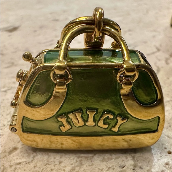 Vintage Juicy Couture dog carrier charm with black terrier inside - Picture 2 of 13